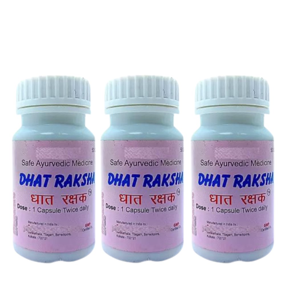 Ayurvedic Dhat Raksha capsule Pack of 3