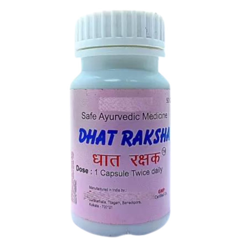 Ayurvedic Dhat Raksha capsule Pack of 3