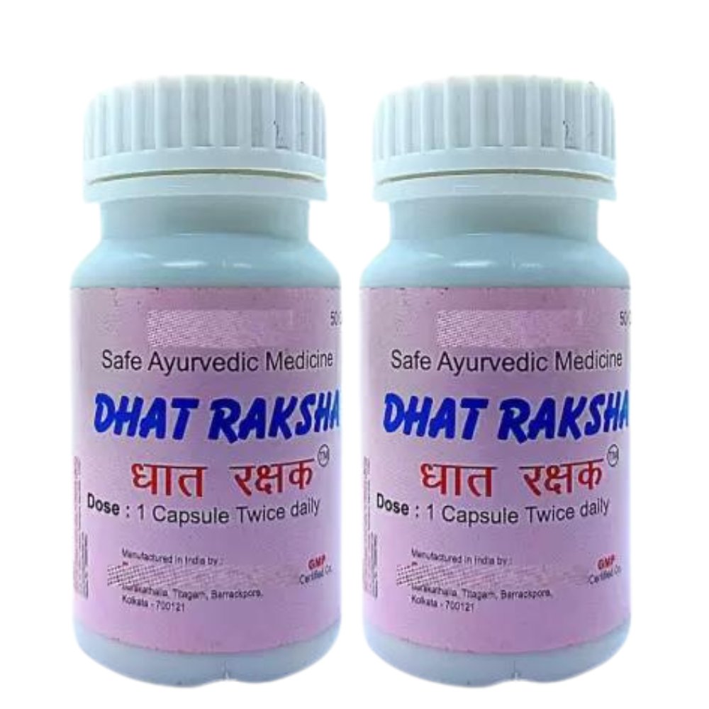 Ayurvedic Dhat Raksha capsule Pack of 3