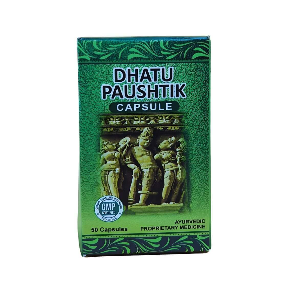 Ayurvedic Dhatu Paushtik Capsule for Enhance Vitality (Pack Of 2)