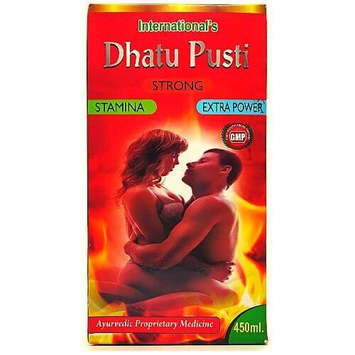 Ayurvedic Dhatu Pusti Syrup 450ml. (pack of 2)