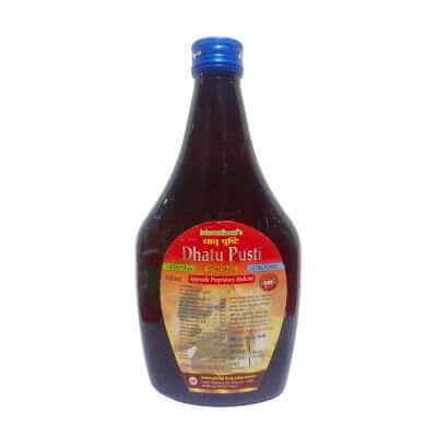 Ayurvedic Dhatu Pusti Syrup 450ml. (pack of 2)
