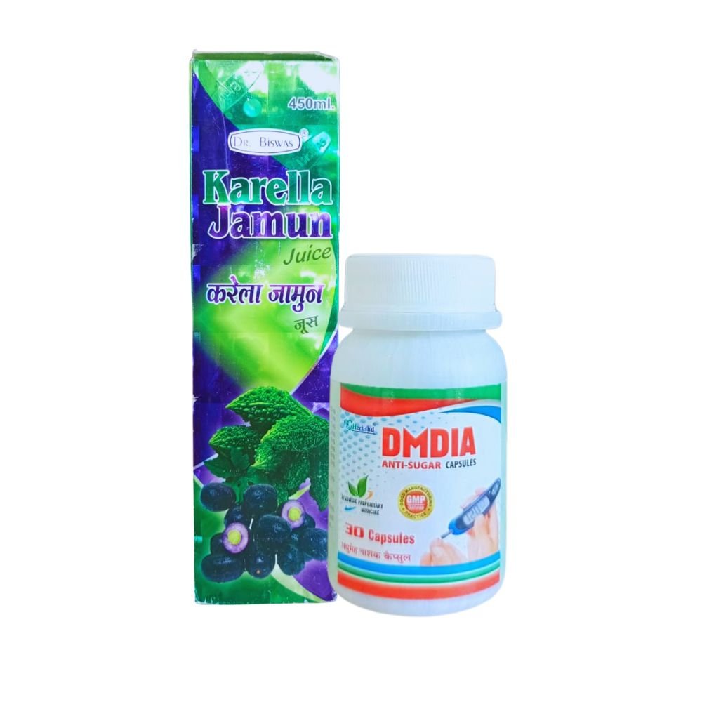Ayurvedic Diabetic (Combo Pack) For average blood sugar level