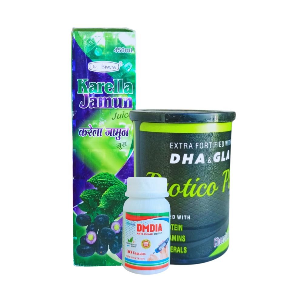 Ayurvedic Diabetic (Combo Pack) For average blood sugar level