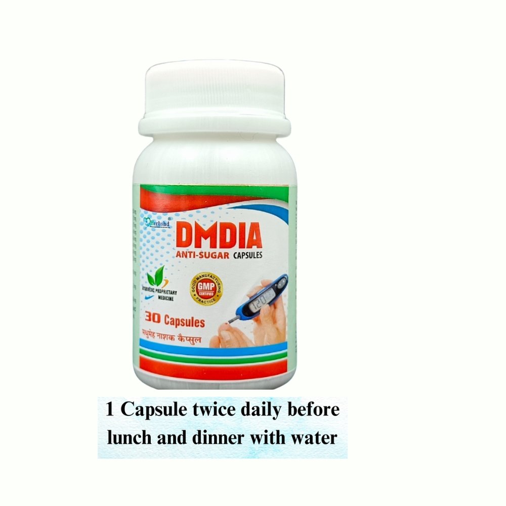 Ayurvedic DMDIA Anti - Sugar Capsule