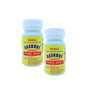 Ayurvedic Dr. Biswas Gaskure Capsule 50'caps (pack of 3)