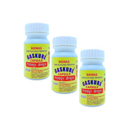 Ayurvedic Dr. Biswas Gaskure Capsule 50'caps (pack of 3)