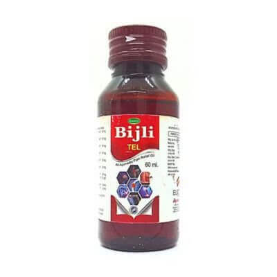 Ayurvedic Eucon`s Bijli Tel(pack of 4)