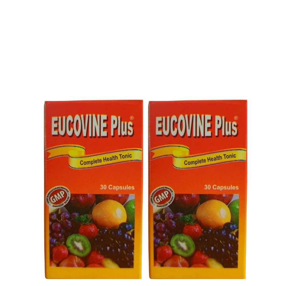 Ayurvedic Eucovine Plus capsule  vitamins abcdek