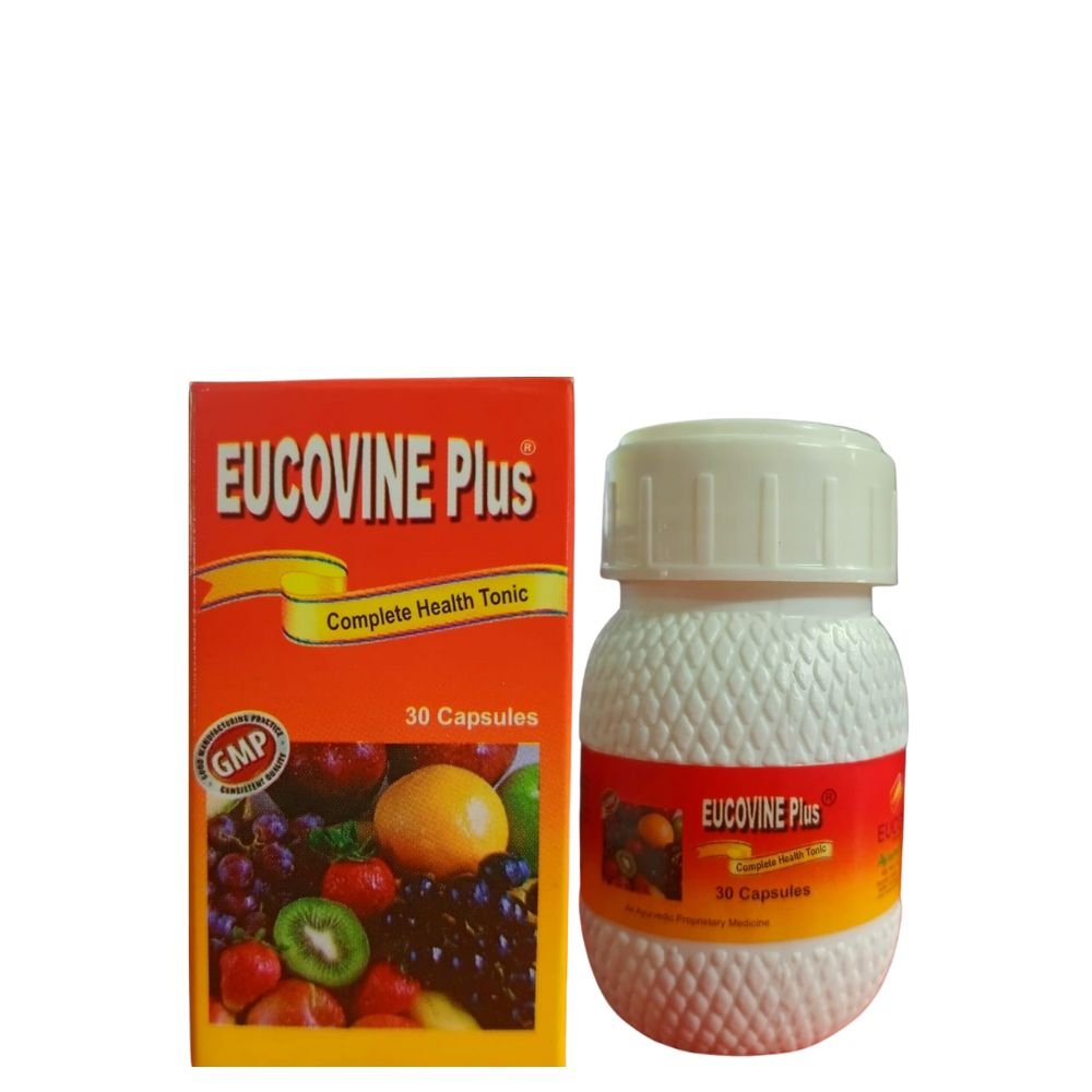 Ayurvedic Eucovine Plus capsule  vitamins abcdek