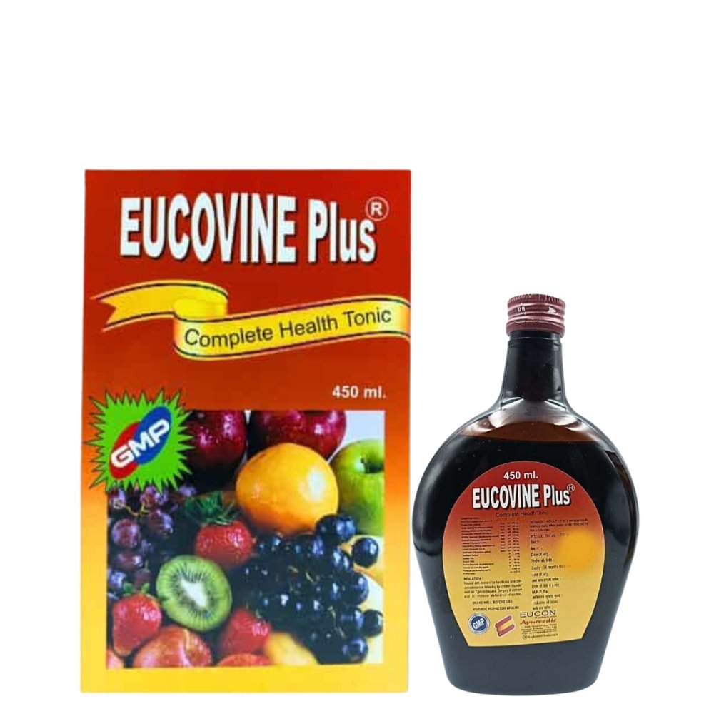 Ayurvedic Eucovine plus Tonic And Super Health Capsule (combo pack)