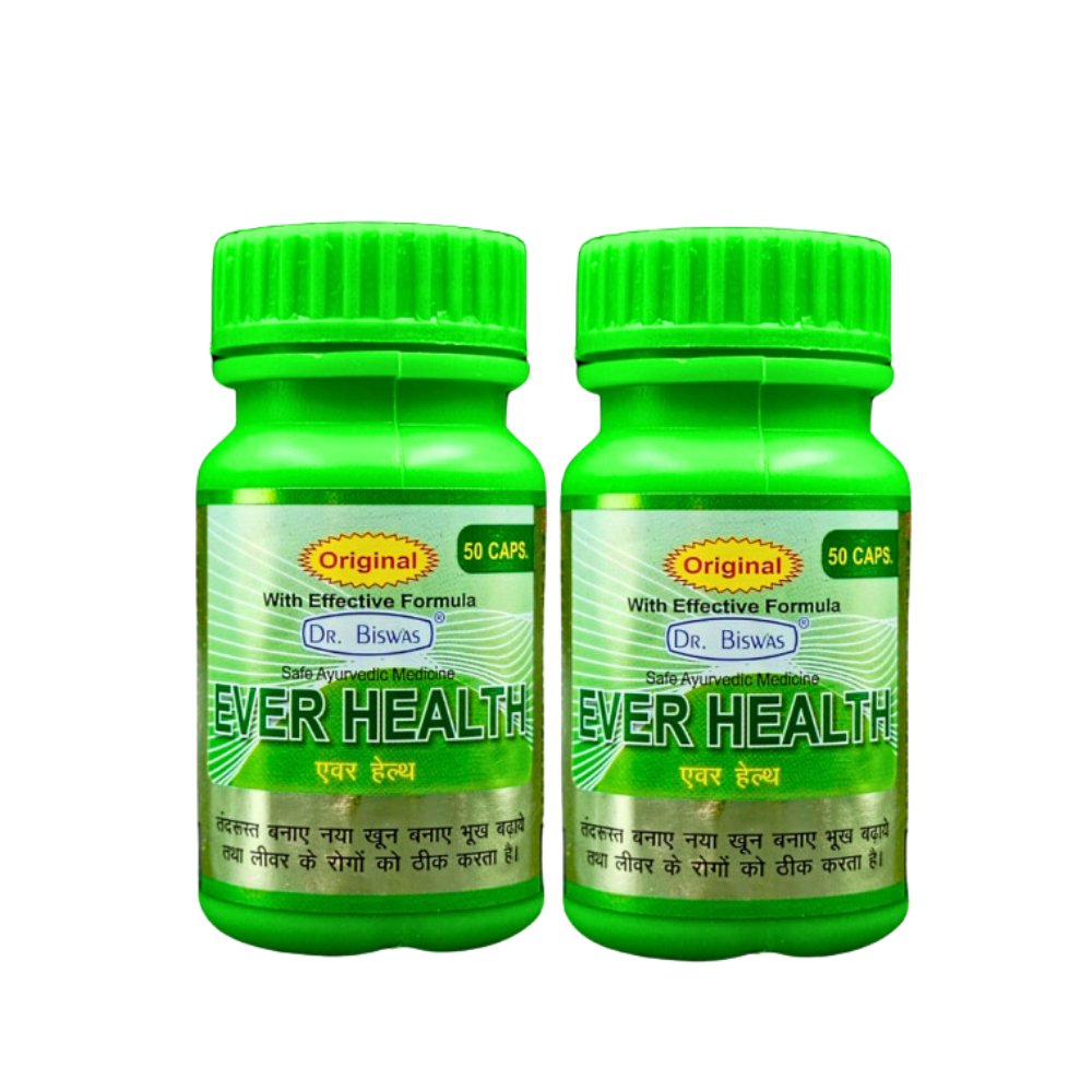 Ayurvedic Ever Health Capsule and Tonic(Pack Of 2)