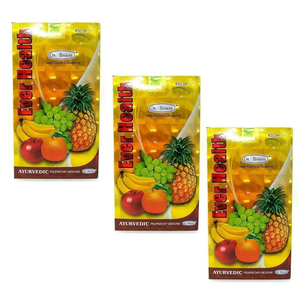 Ayurvedic Ever Health Tonic for weakness, weight loss ( pack of 3)