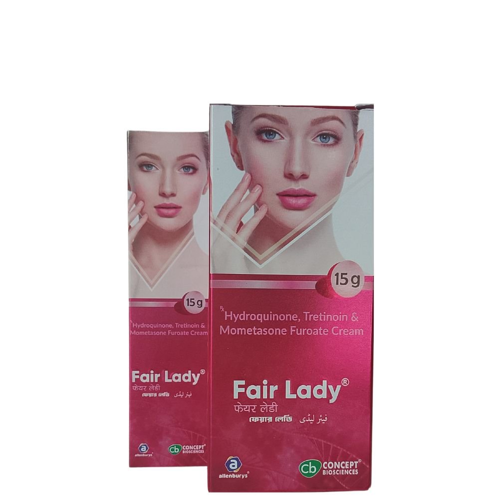 Ayurvedic Fair Lady Cream (pack of 3)