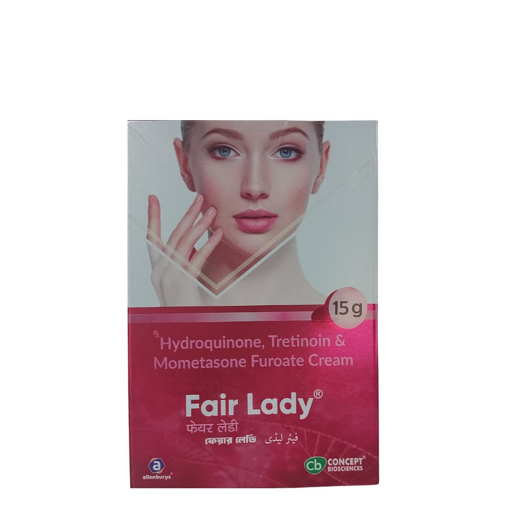Ayurvedic Fair Lady Cream (pack of 3)