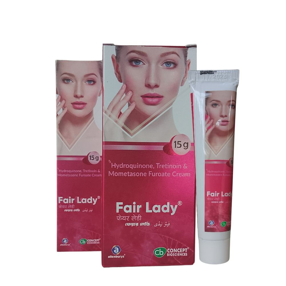 Ayurvedic Fair Lady Cream (pack of 3)