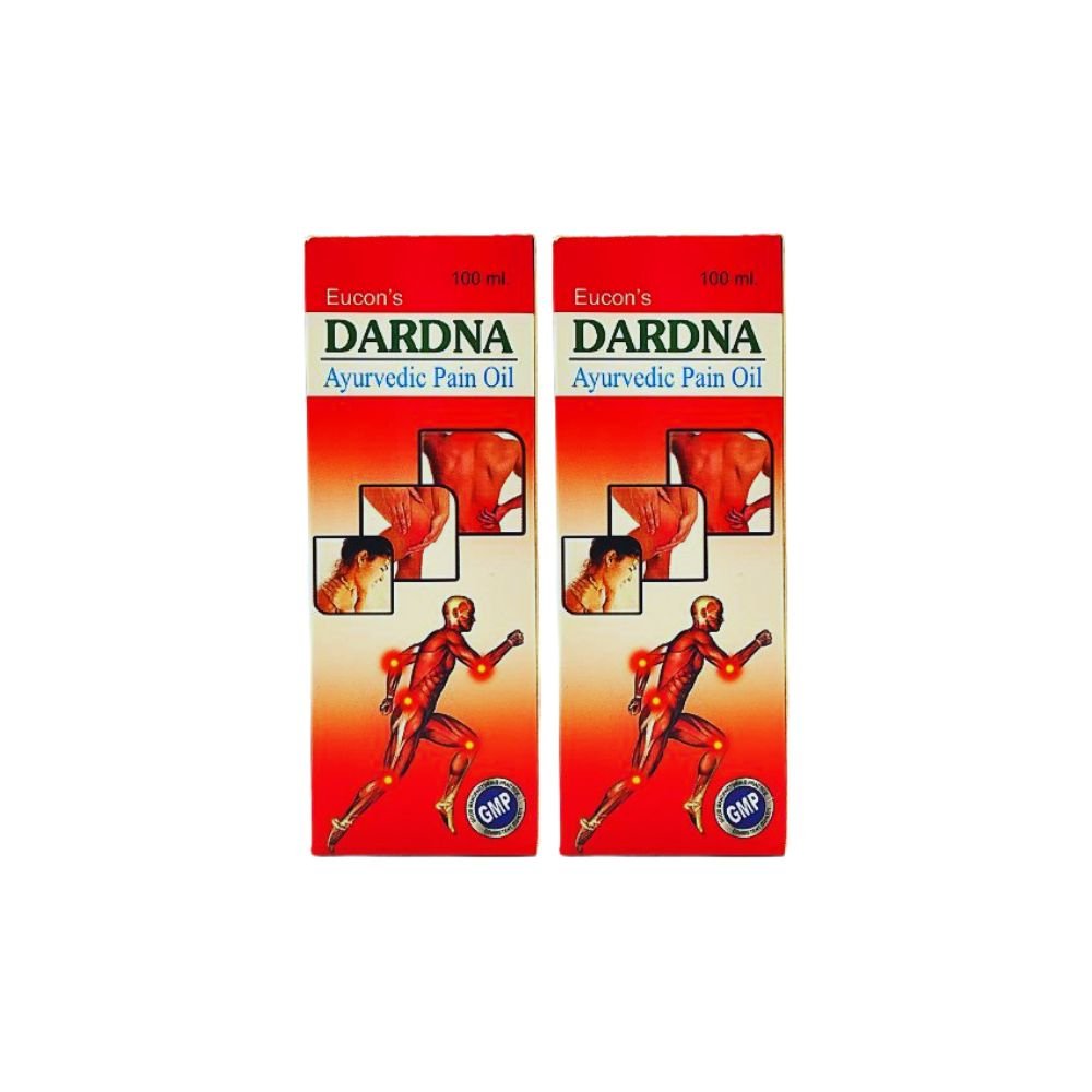 Ayurvedic Fast Relief Dardna Pain Oil - (PACK OF 3)