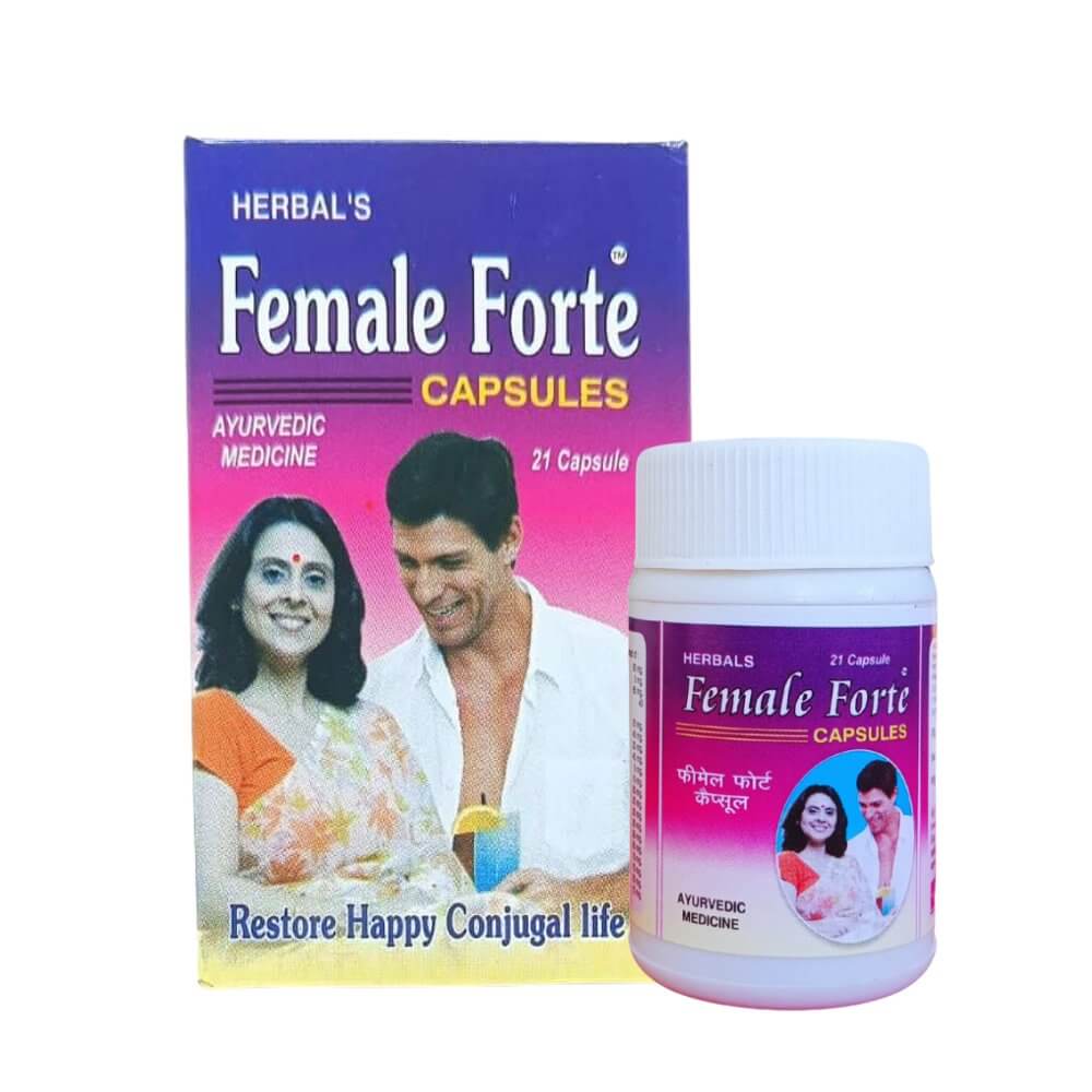 Ayurvedic Female Forte 21 Capsule (Pack of 5)
