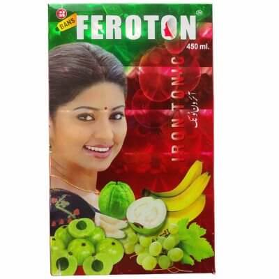 Ayurvedic Feroton Iron Tonic 450ml (pack of 2)