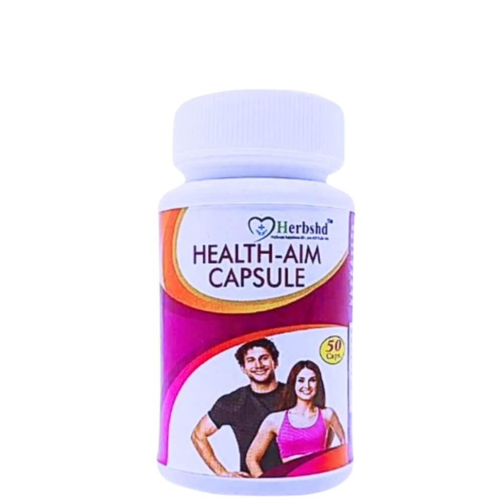 Ayurvedic Feroton Iron Tonic & Health - Aim Capsule (Combo Pack)