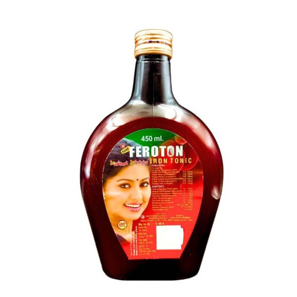 Ayurvedic Feroton Iron Tonic & Health - Aim Capsule (Combo Pack)