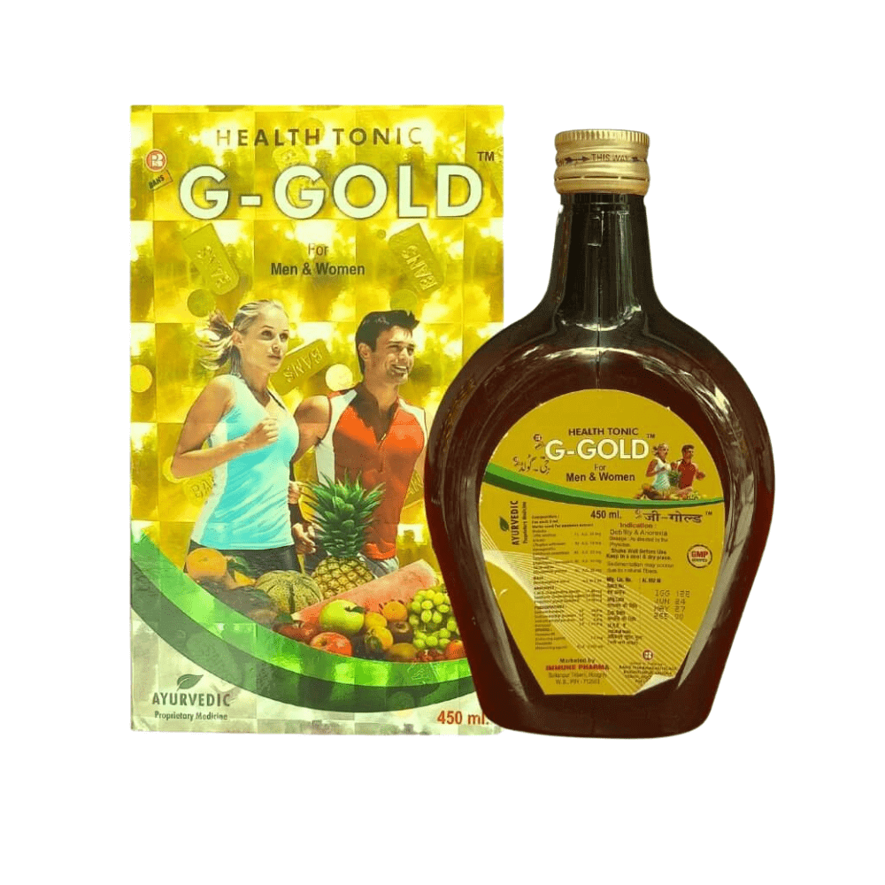 Ayurvedic G - Gold Health Tonic (Pack Of 2)