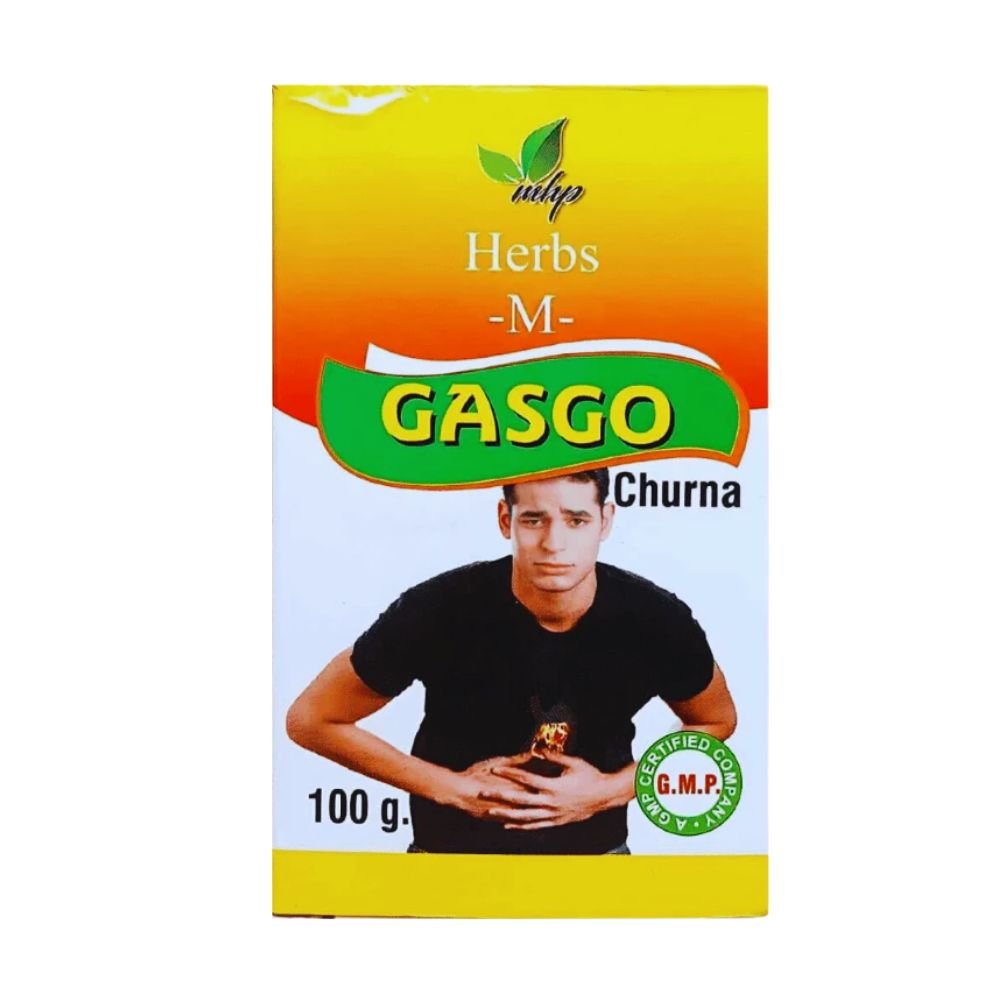 Ayurvedic Gasgo churna 100g. (pack of 5)