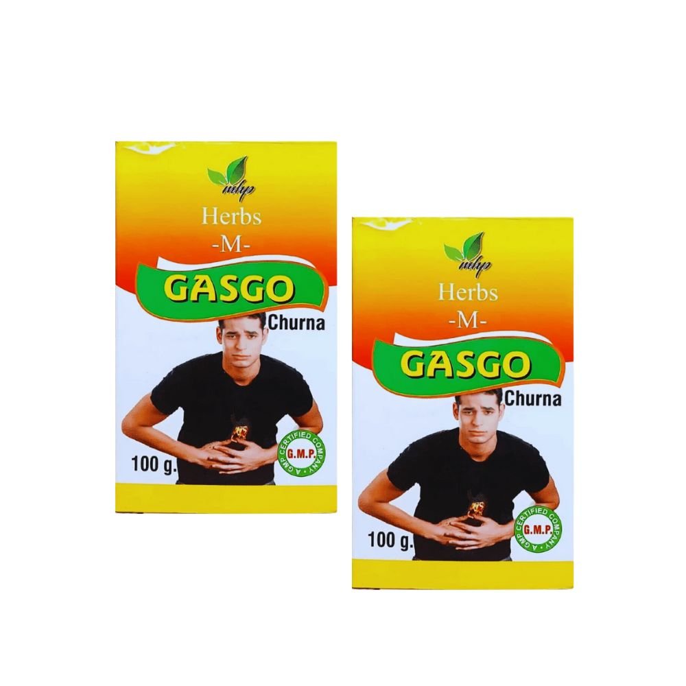 Ayurvedic Gasgo churna 100g. (pack of 5)