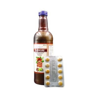 Ayurvedic Gaskure syrup (pack of 3)