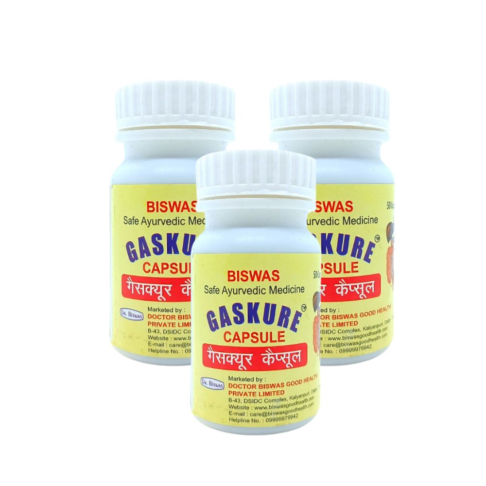 Ayurvedic Gaskure Tablet (Pack Of 3)