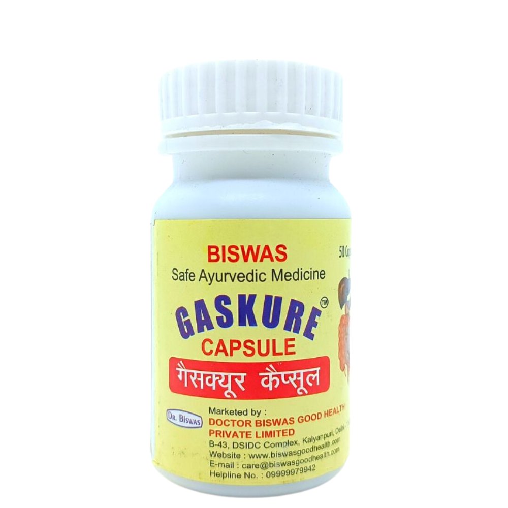 Ayurvedic Gaskure Tablet (Pack Of 3)