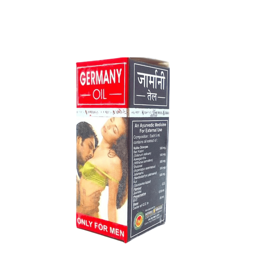 Ayurvedic Germany Oil 15ml for vitality & pleasure(Pack of 3)