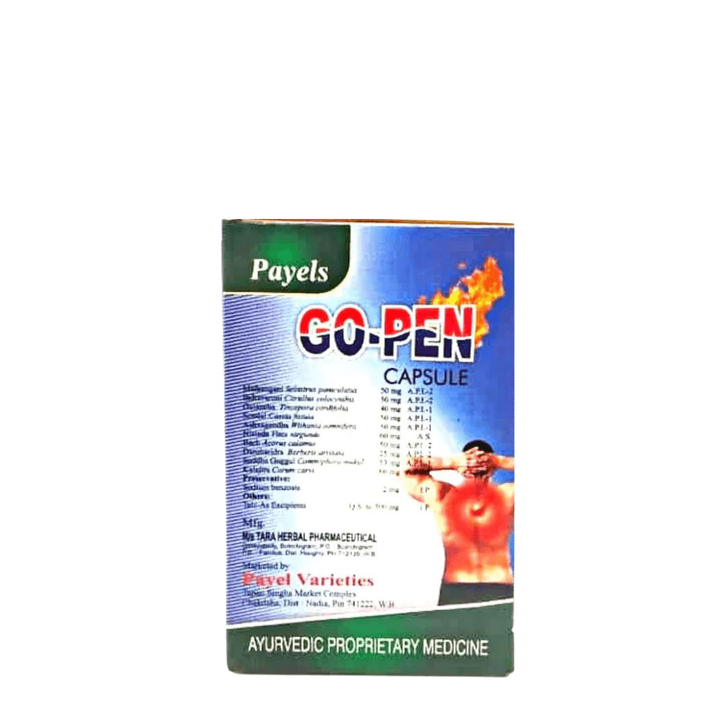 Ayurvedic Go Pen Capsule ( PACK OF 2)