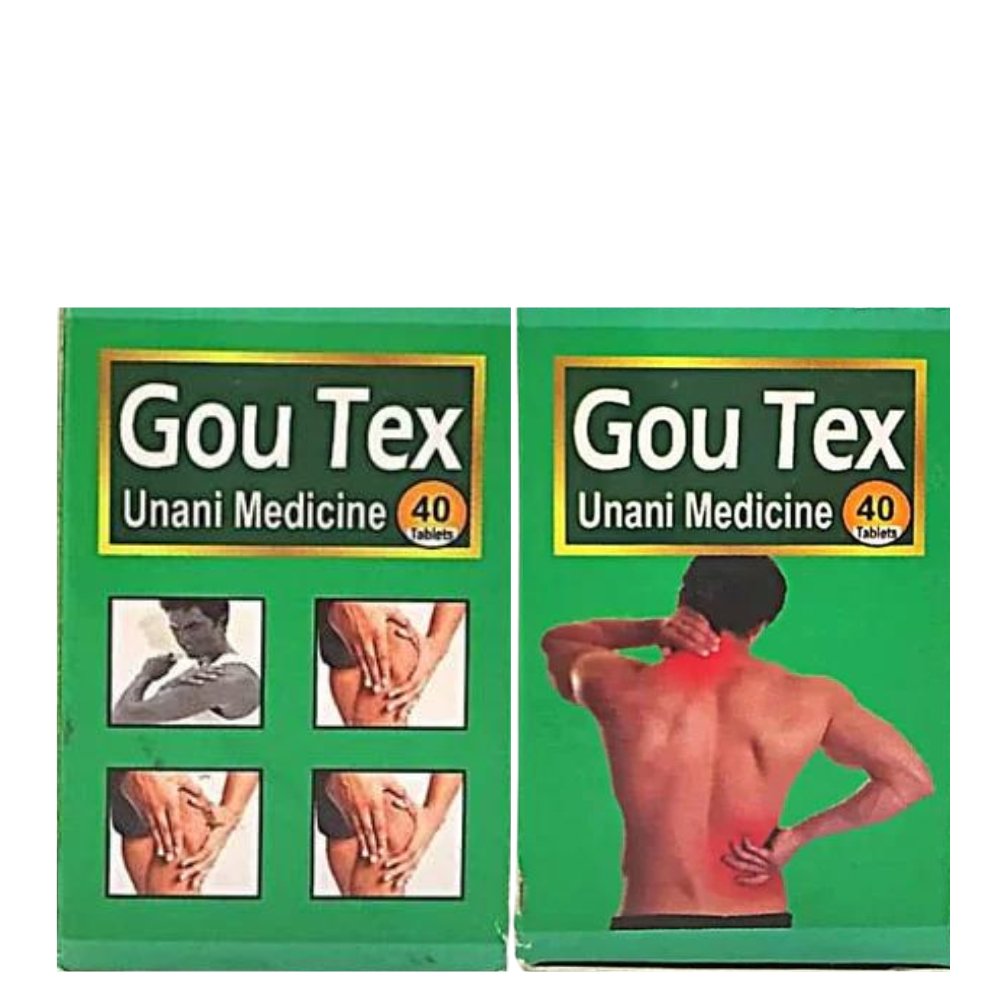 Ayurvedic Gou Tex Tablets( Pack of 4)