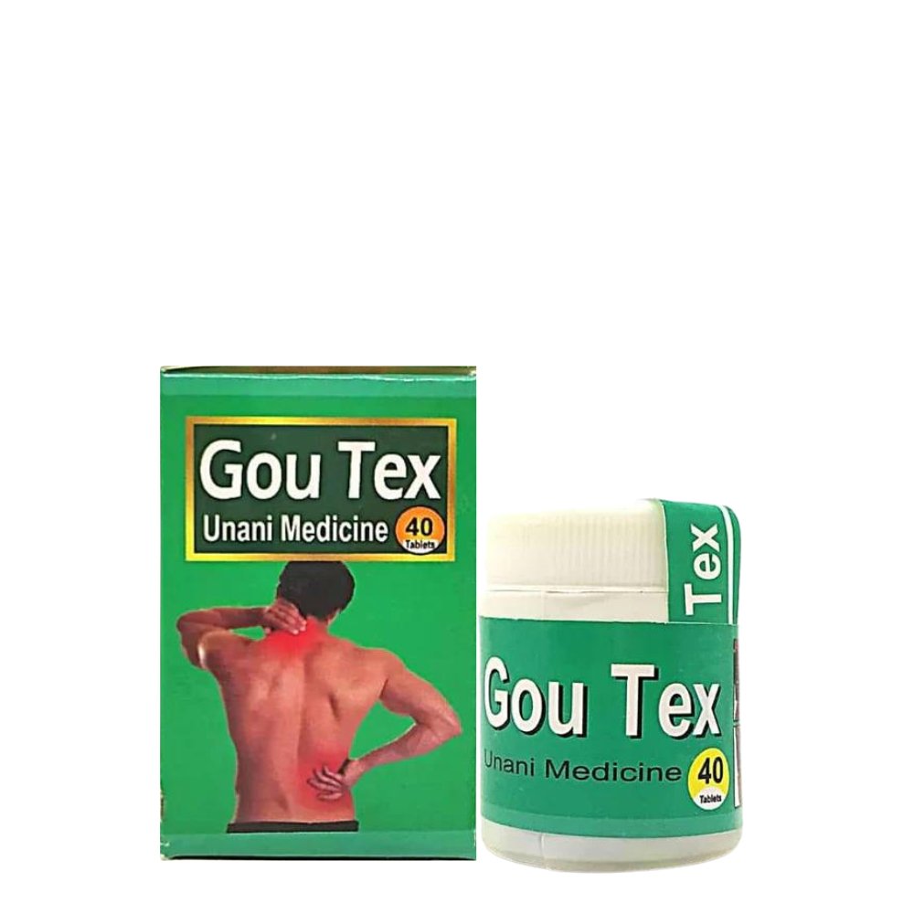 Ayurvedic Gou Tex Tablets( Pack of 4)