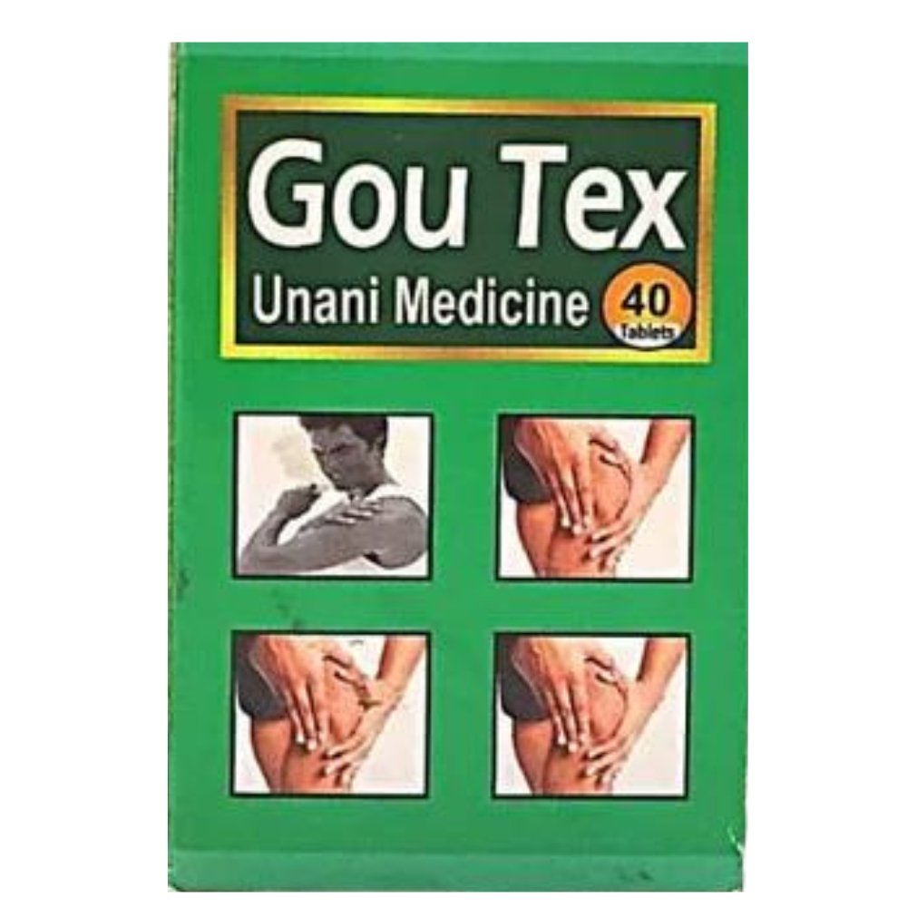 Ayurvedic Gou Tex Tablets( Pack of 4)