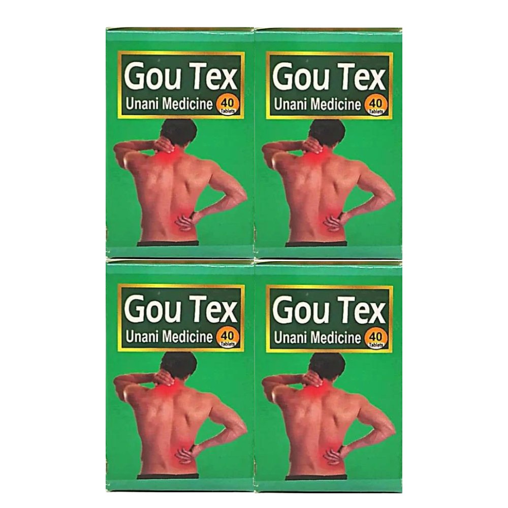 Ayurvedic Gou Tex Tablets( Pack of 4)