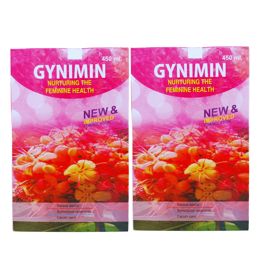 Ayurvedic Gynimin Tonic (450ml.) pack of 2