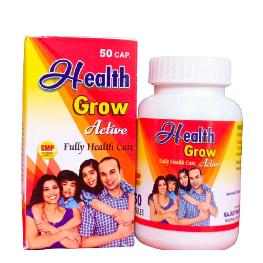 Ayurvedic Health Grow Active Capsule ( Pack Of 2 )