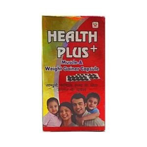 Ayurvedic Health Plus+ Capsule (pack of 2)