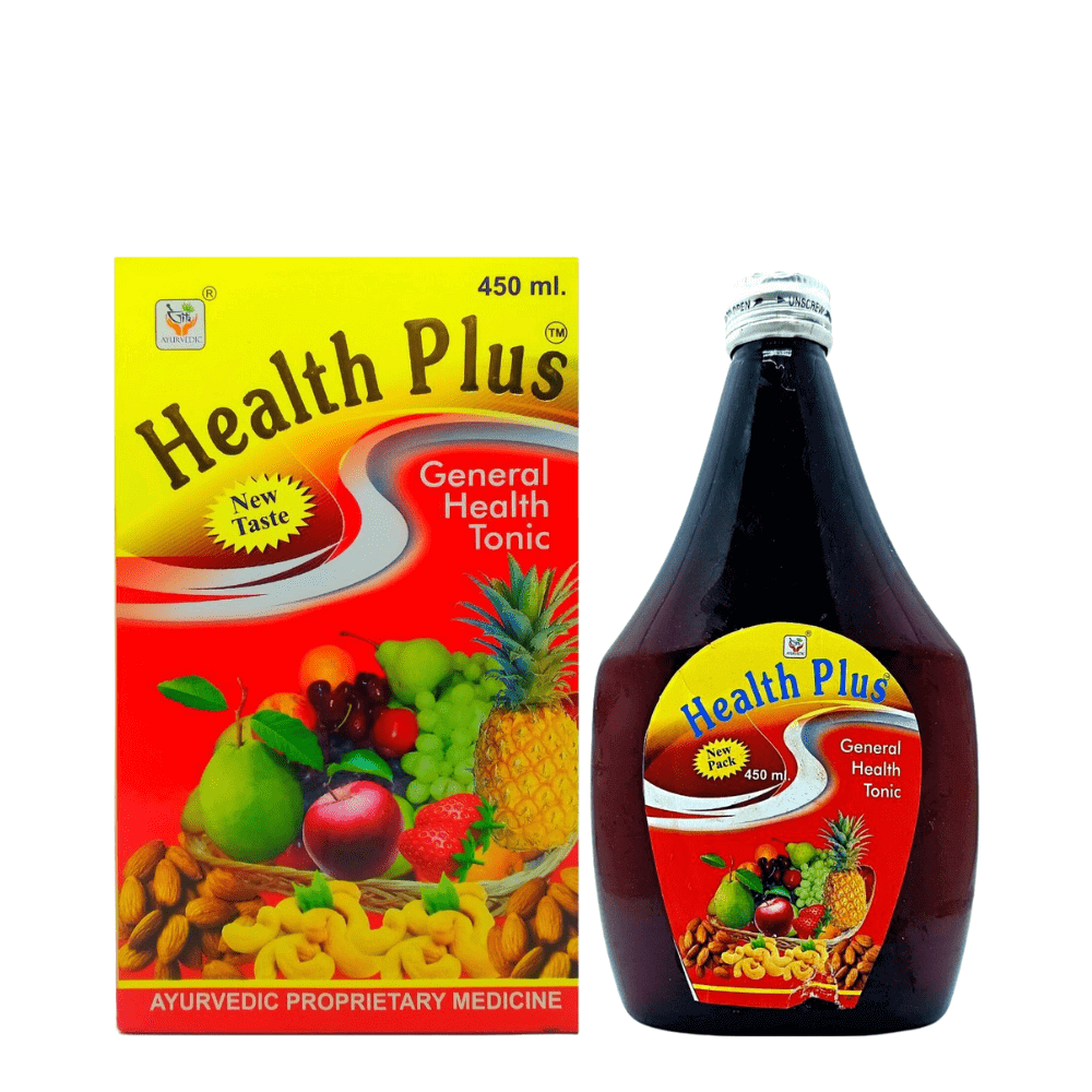 Ayurvedic Health Plus General Health Tonic 450ml ( pack of 3 )