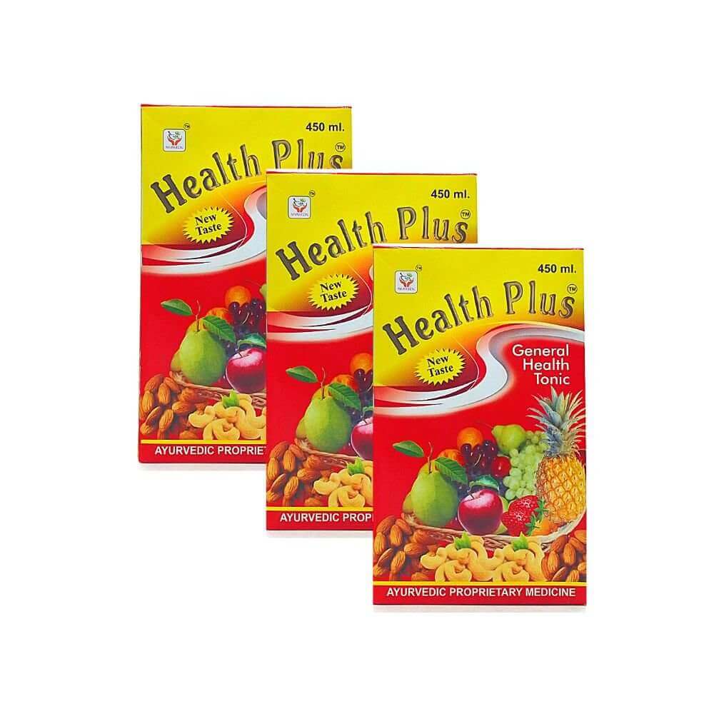 AYURVEDIC HEALTH PLUS SYRUP (pack of 3)