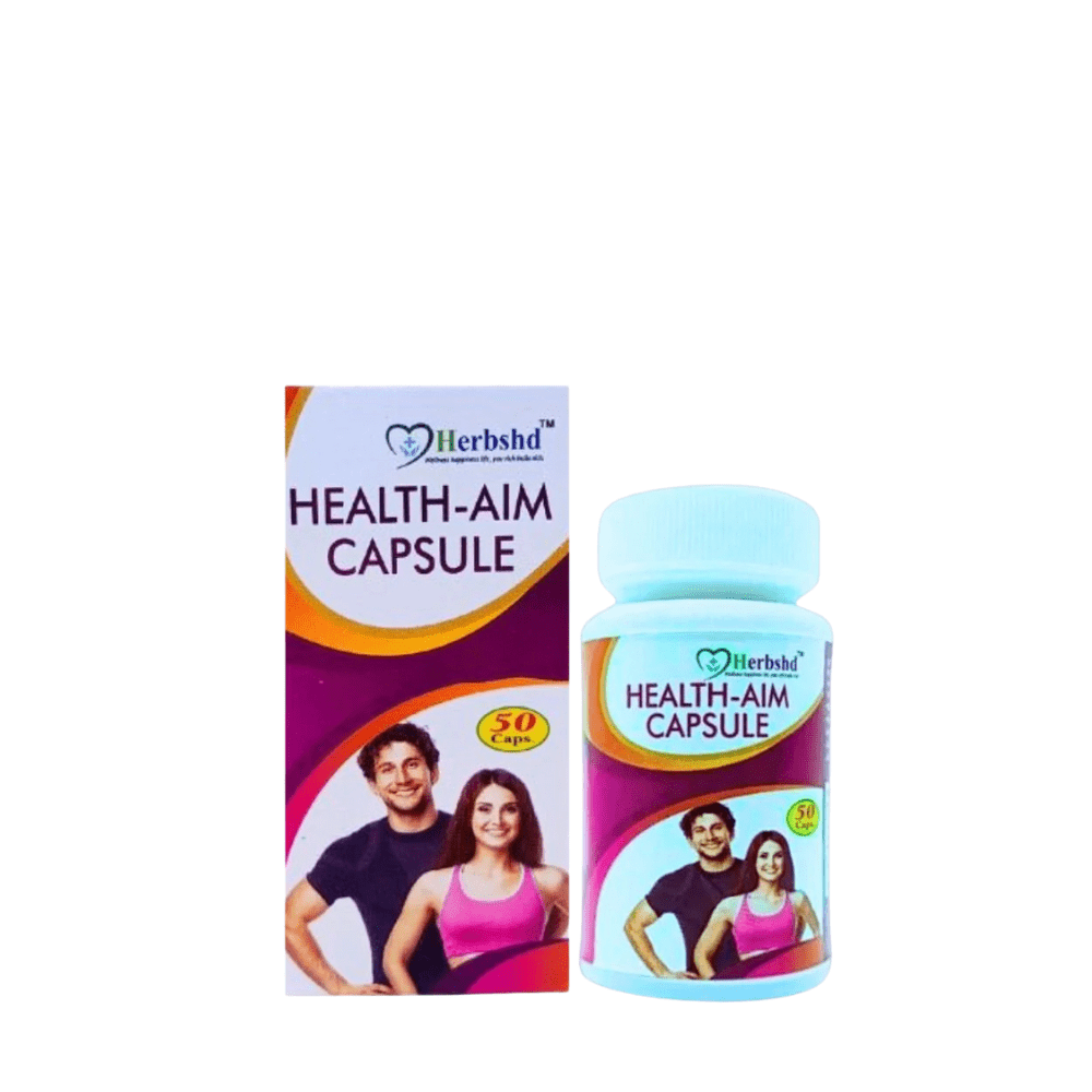 Ayurvedic Health Plus Tonic &amp; Health - Aim Capsule (Combo Pack)