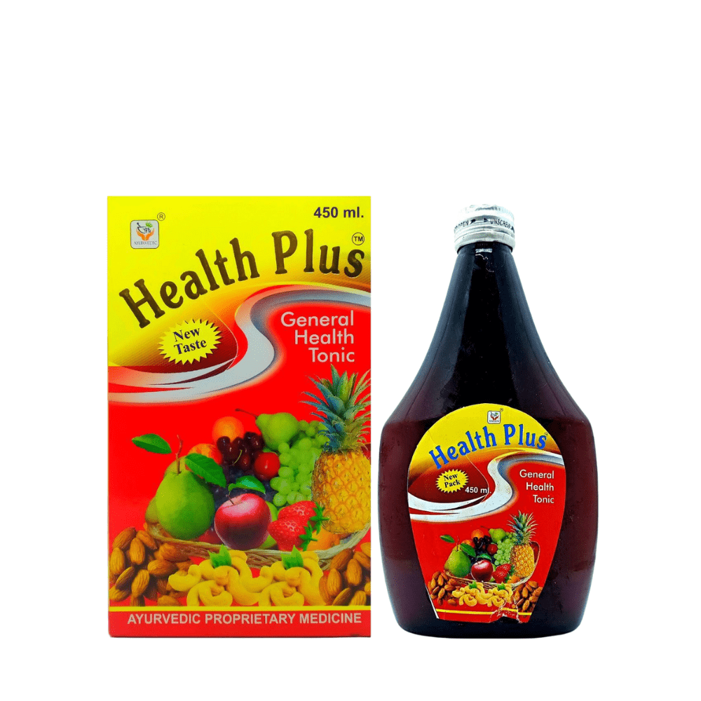 Ayurvedic Health Plus Tonic &amp; Health - Aim Capsule (Combo Pack)