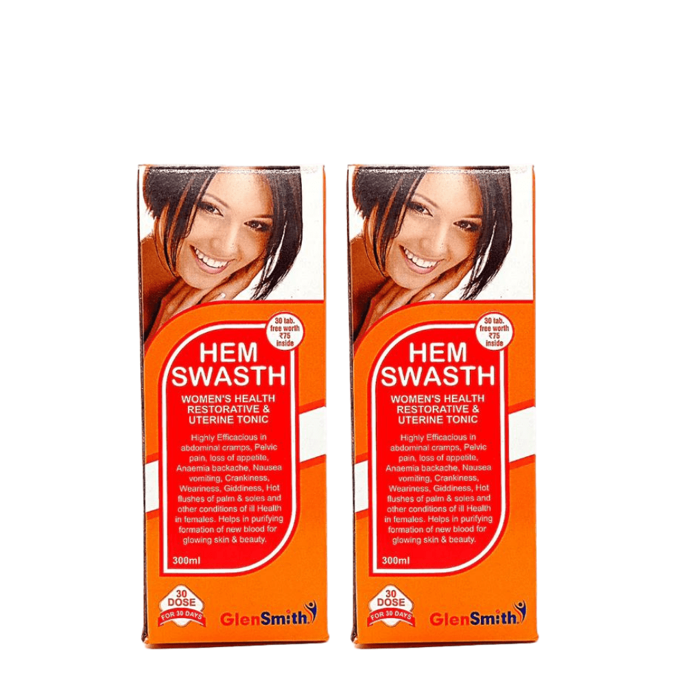 Ayurvedic Hem Swasth Tonic Pack Of 2