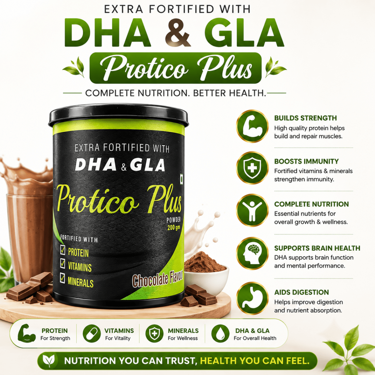 Ayurvedic herbal suppliment for healthy lifestyle & wellness combo