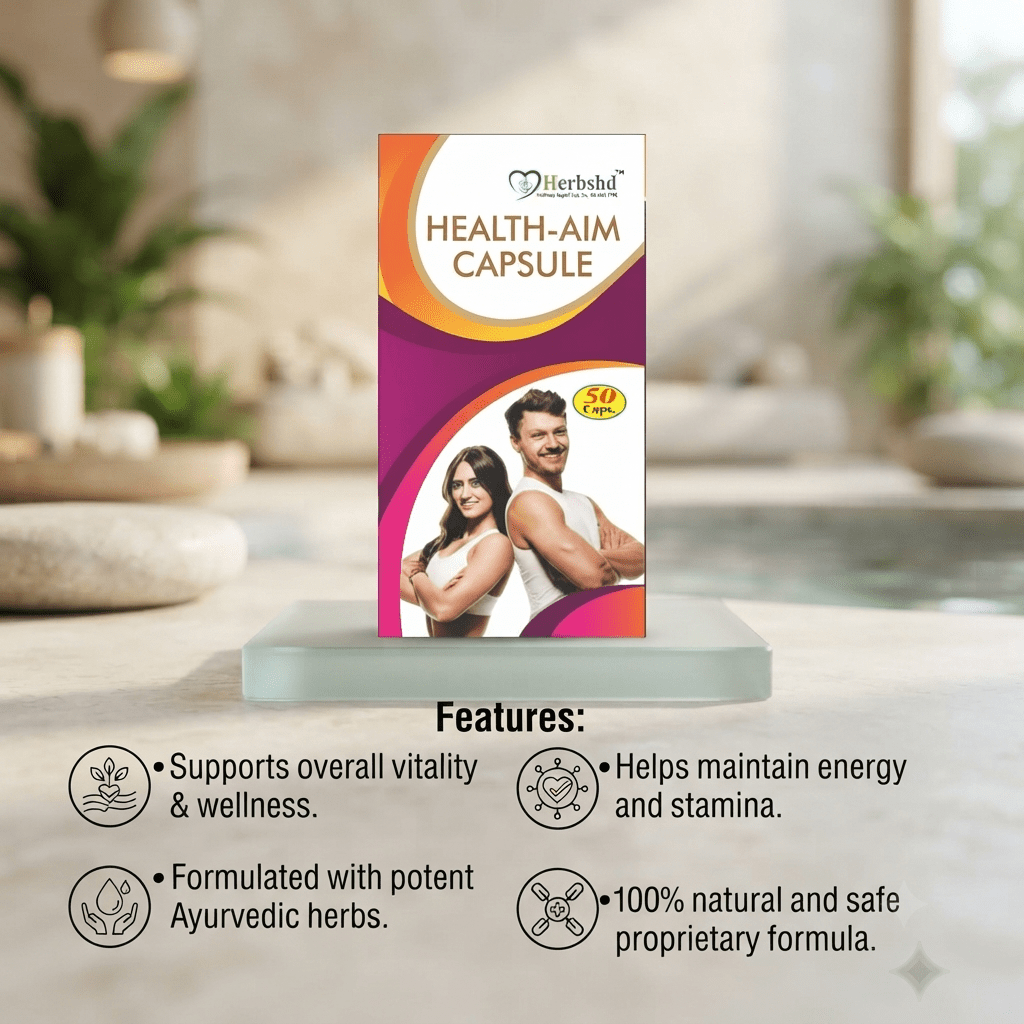 Ayurvedic herbal suppliment for healthy lifestyle & wellness combo