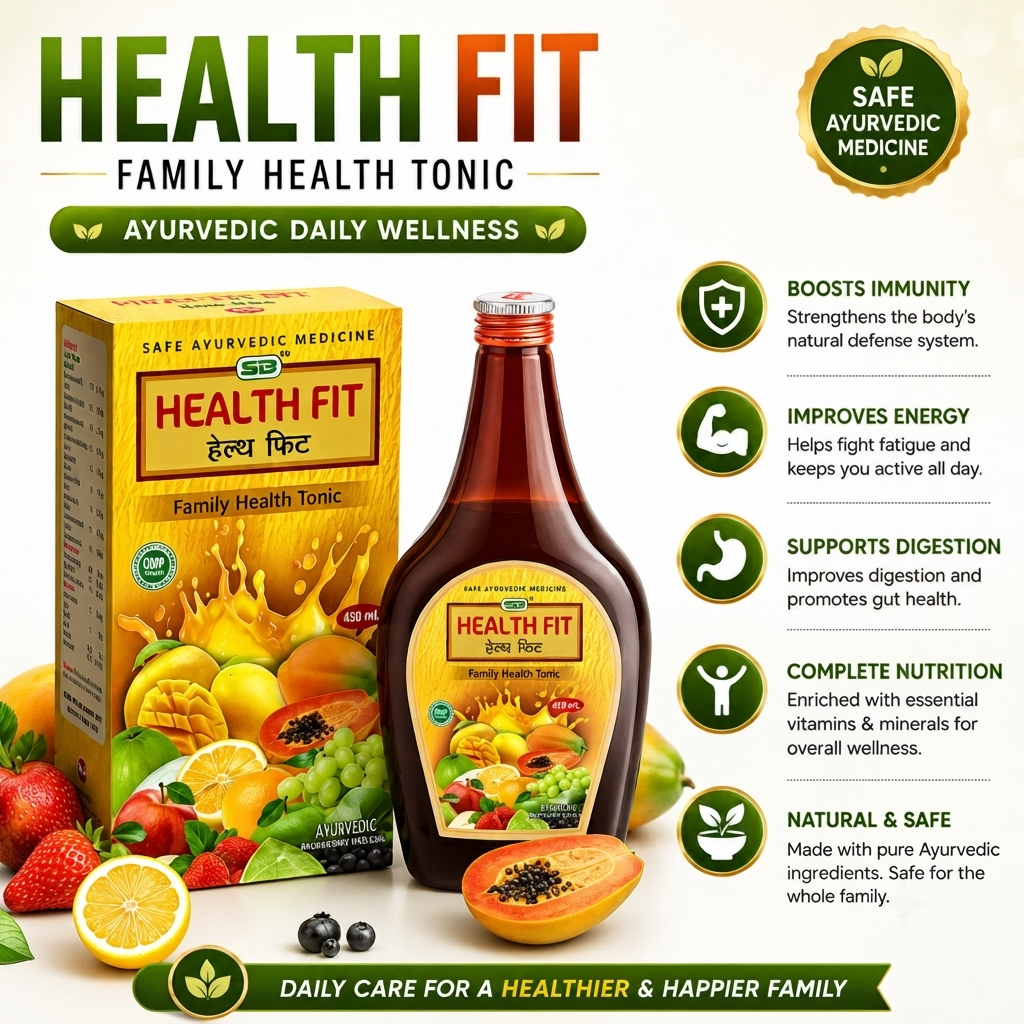 Ayurvedic herbal suppliment for healthy lifestyle & wellness combo