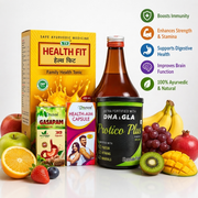 Ayurvedic herbal suppliment for healthy lifestyle & wellness combo