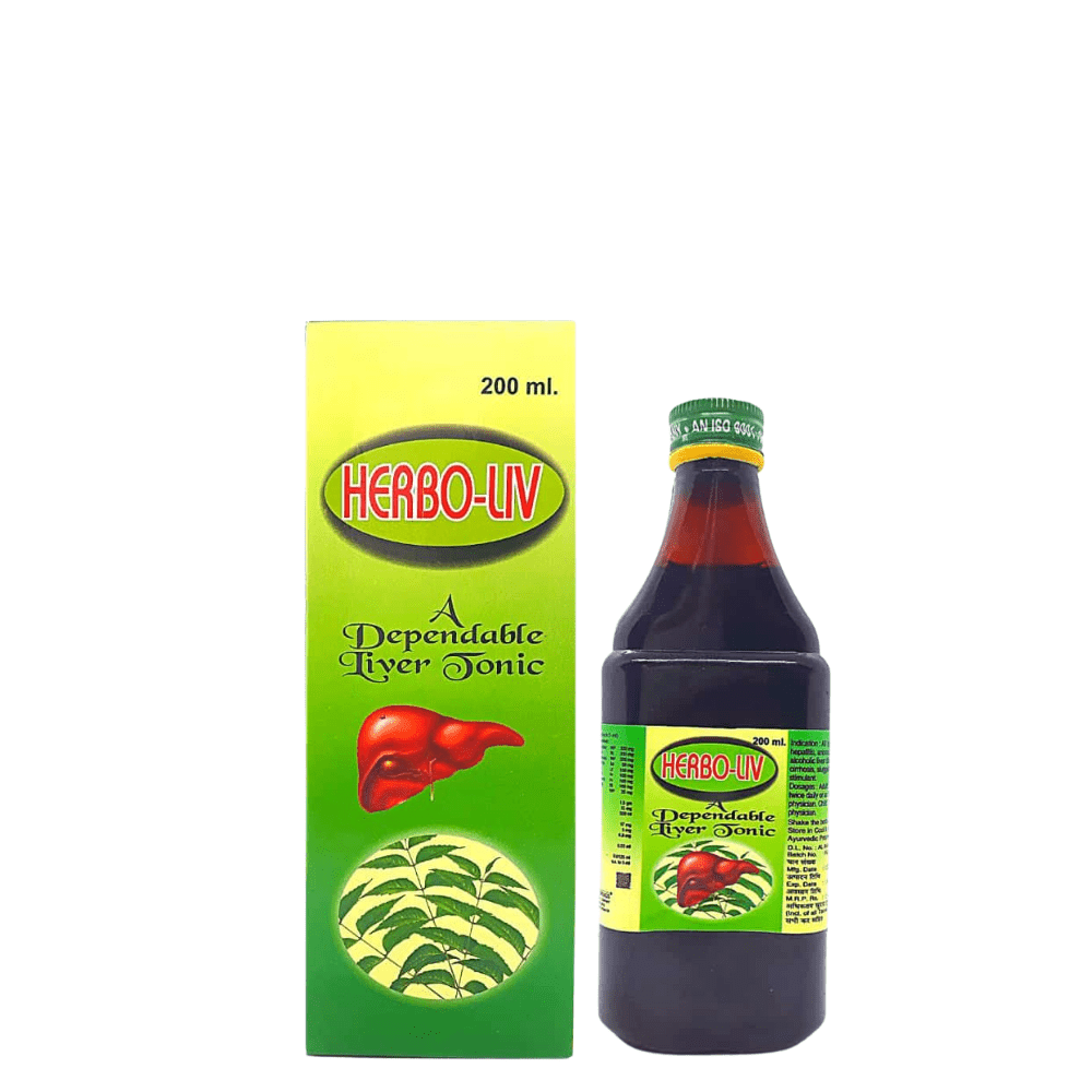 Ayurvedic Herbo - Liv syrup Pack of 4